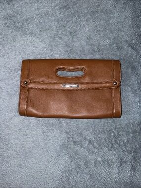 Nine West Leather Cutout Handbag